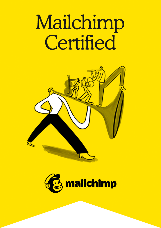 Mailchimp certified