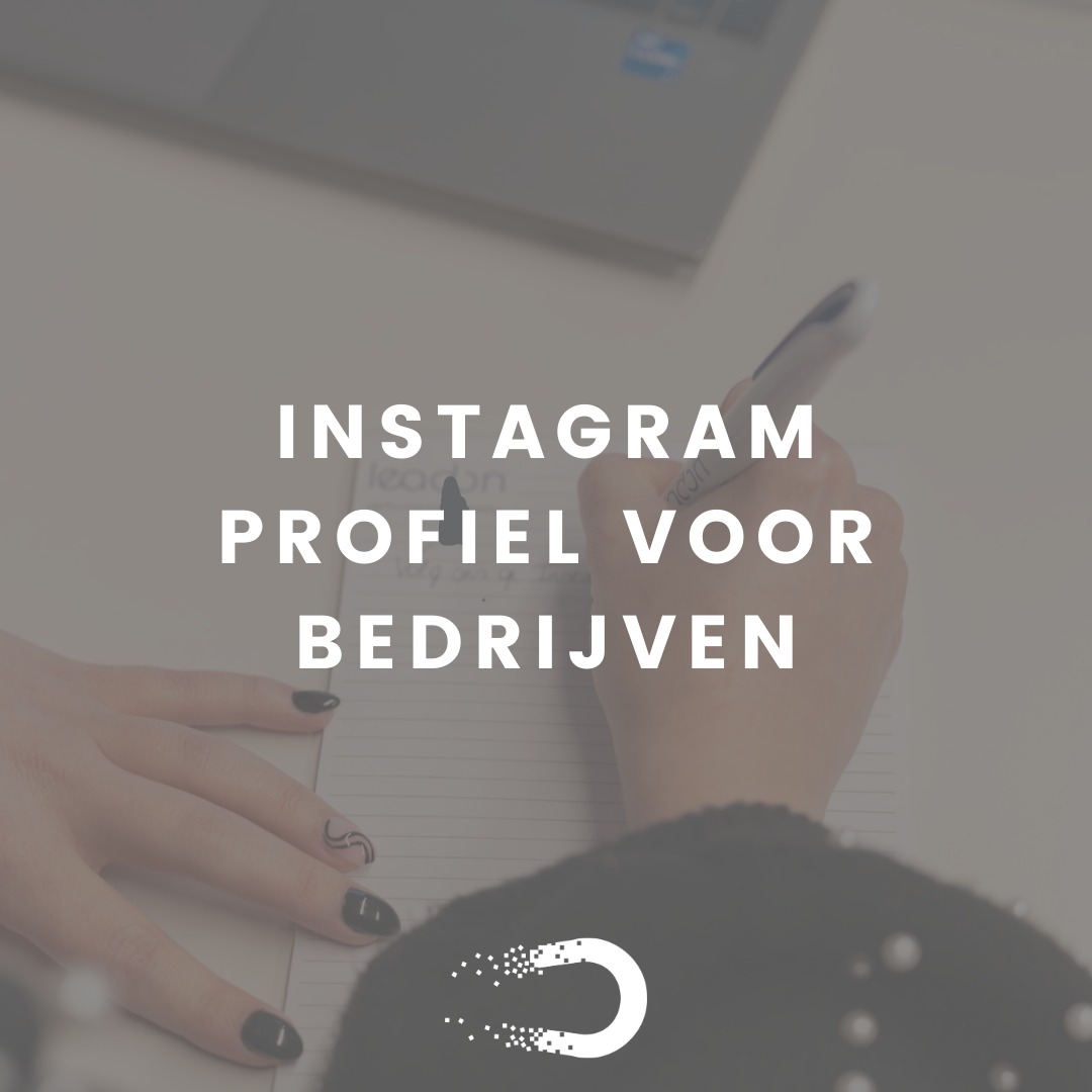Instagram oor professionals