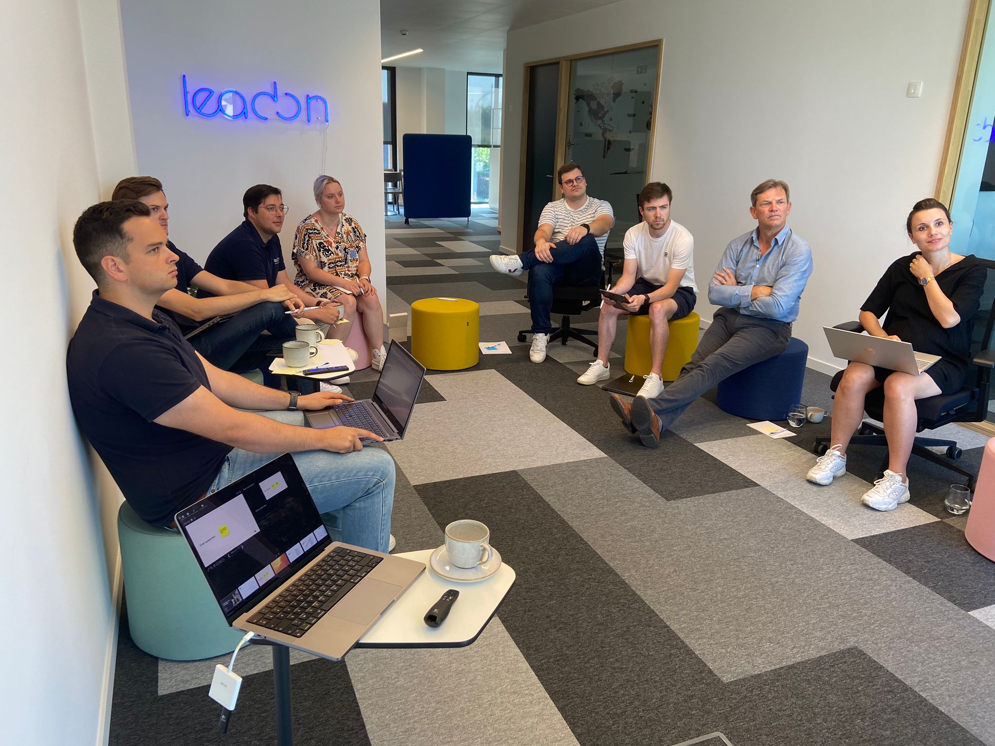 Lead On team opleiding