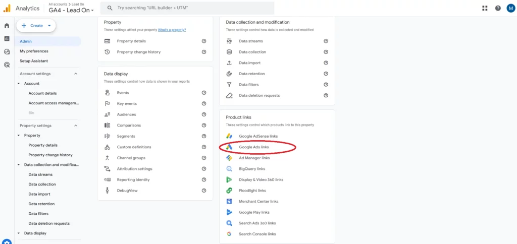 Google Ads Google Analytics