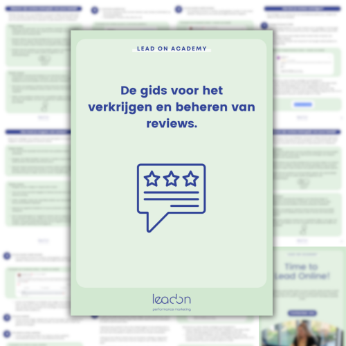 Reviews stappenplan
