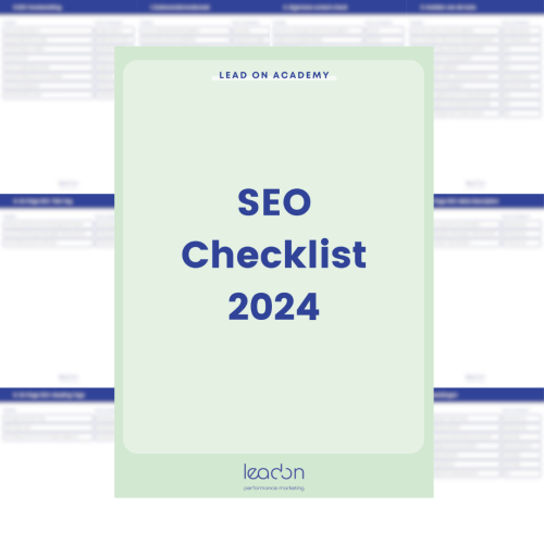 seo checklist